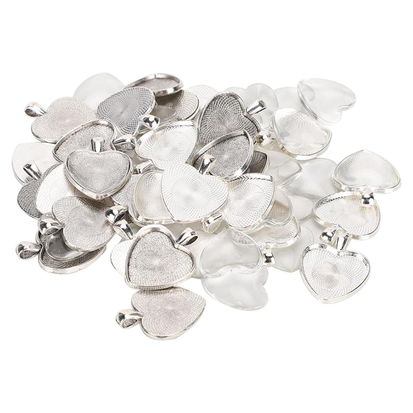 Kit de Colgantes en Forma de Corazón Greensen 60pcs