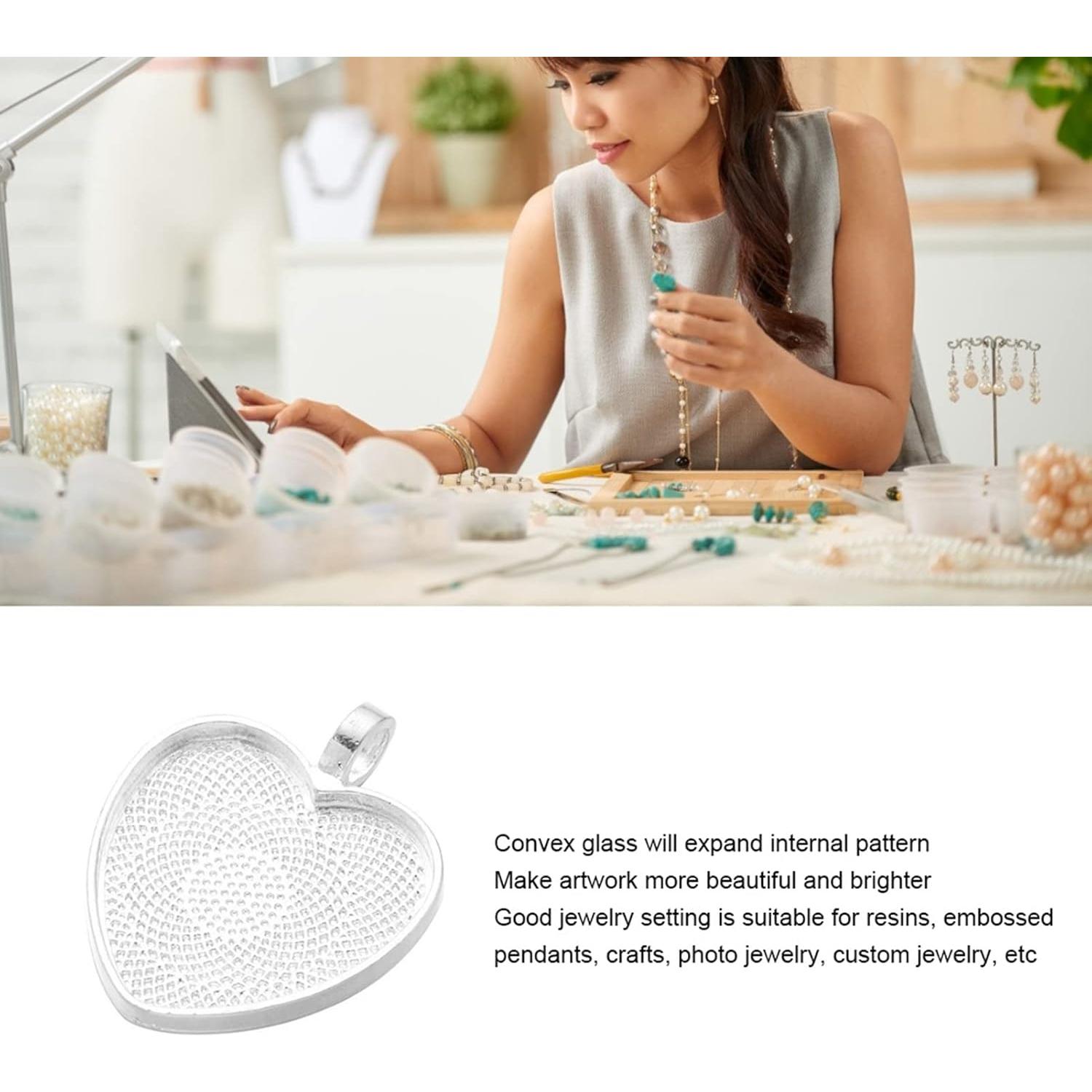 Kit de Colgantes en Forma de Corazón Greensen 60pcs