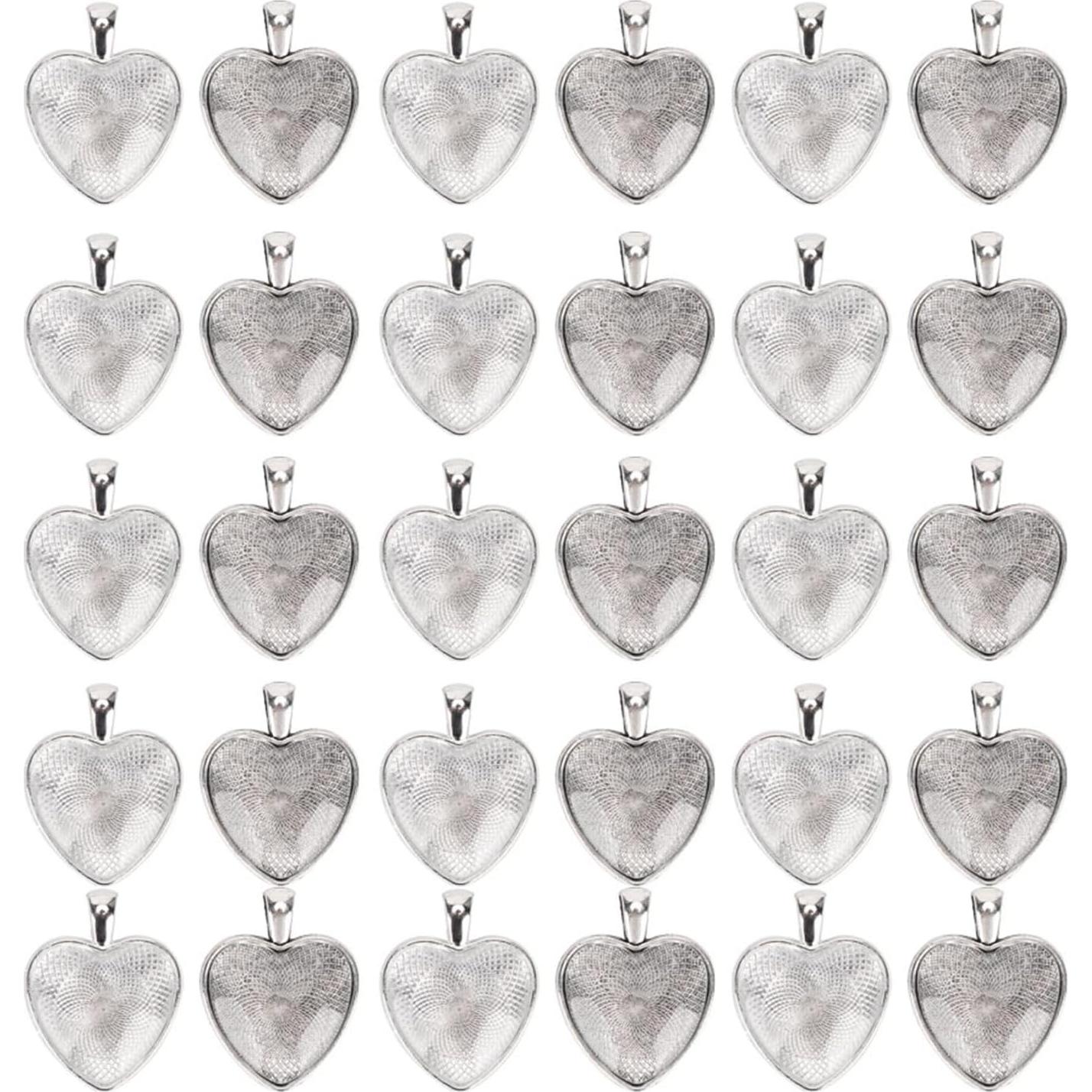 Kit de Colgantes en Forma de Corazón Greensen 60pcs