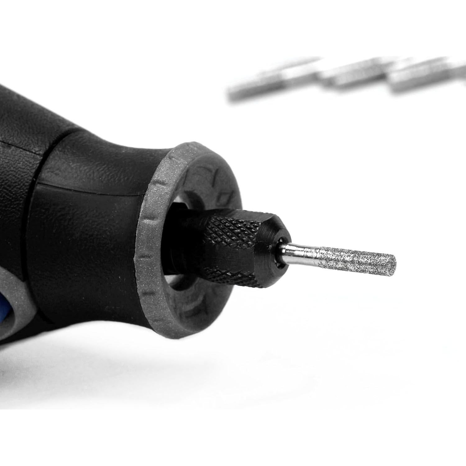 Kit de Brocas de Diamante JINGLING 1-2-3mm para Dremel 30Pcs