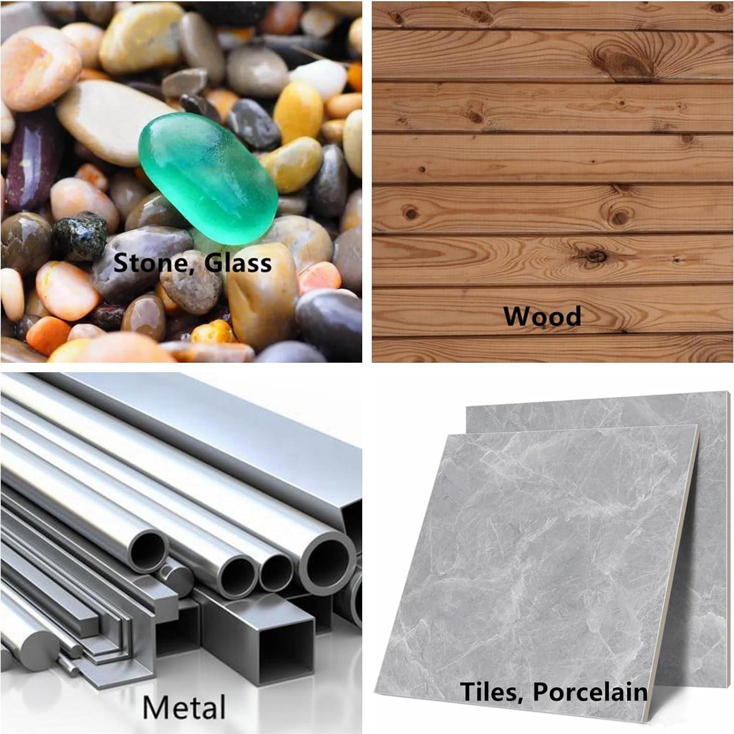 Kit de Brocas de Diamante JINGLING 1-2-3mm para Dremel 30Pcs