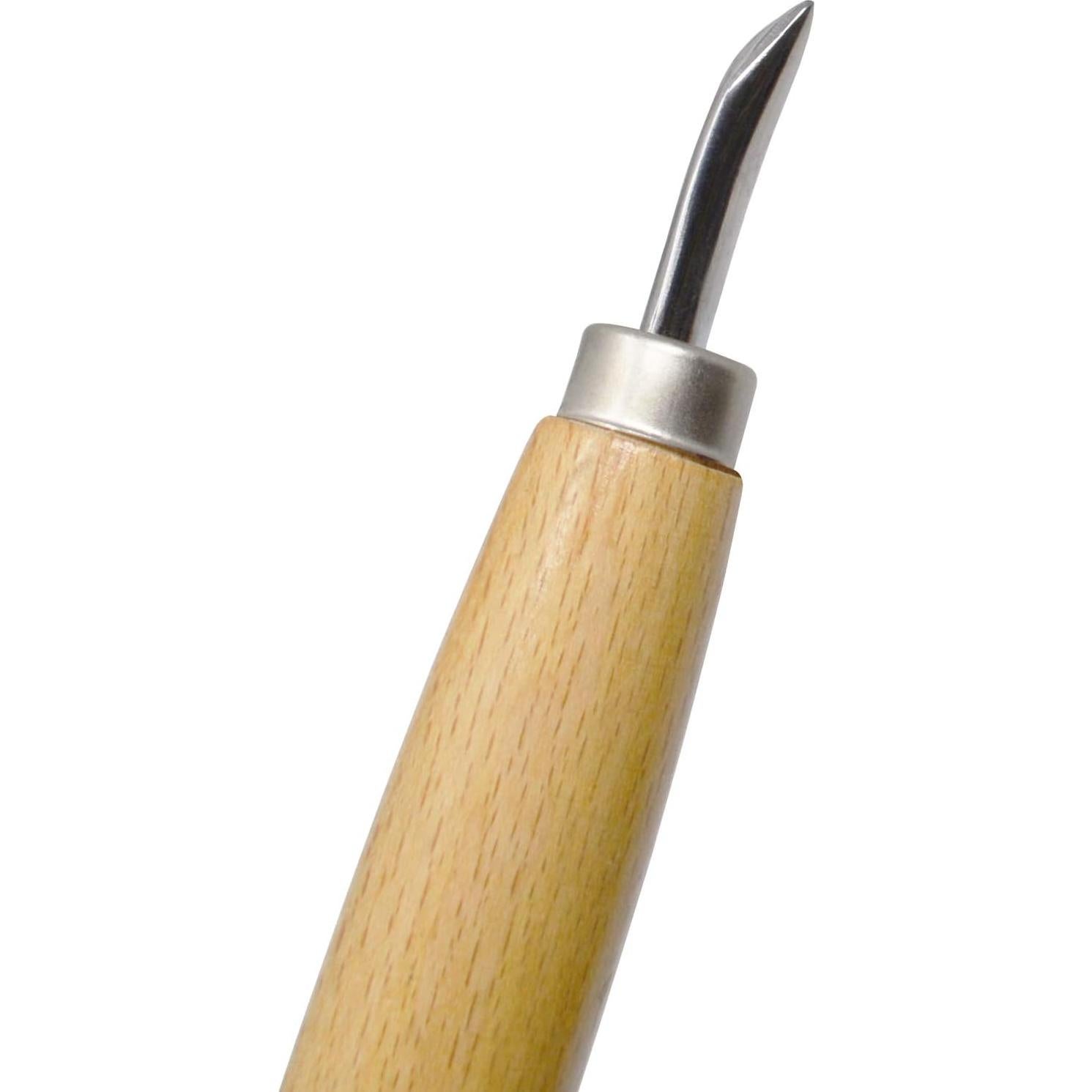 Cuchilla Curvada Burnisher de Acero Inoxidable PMC Supplies