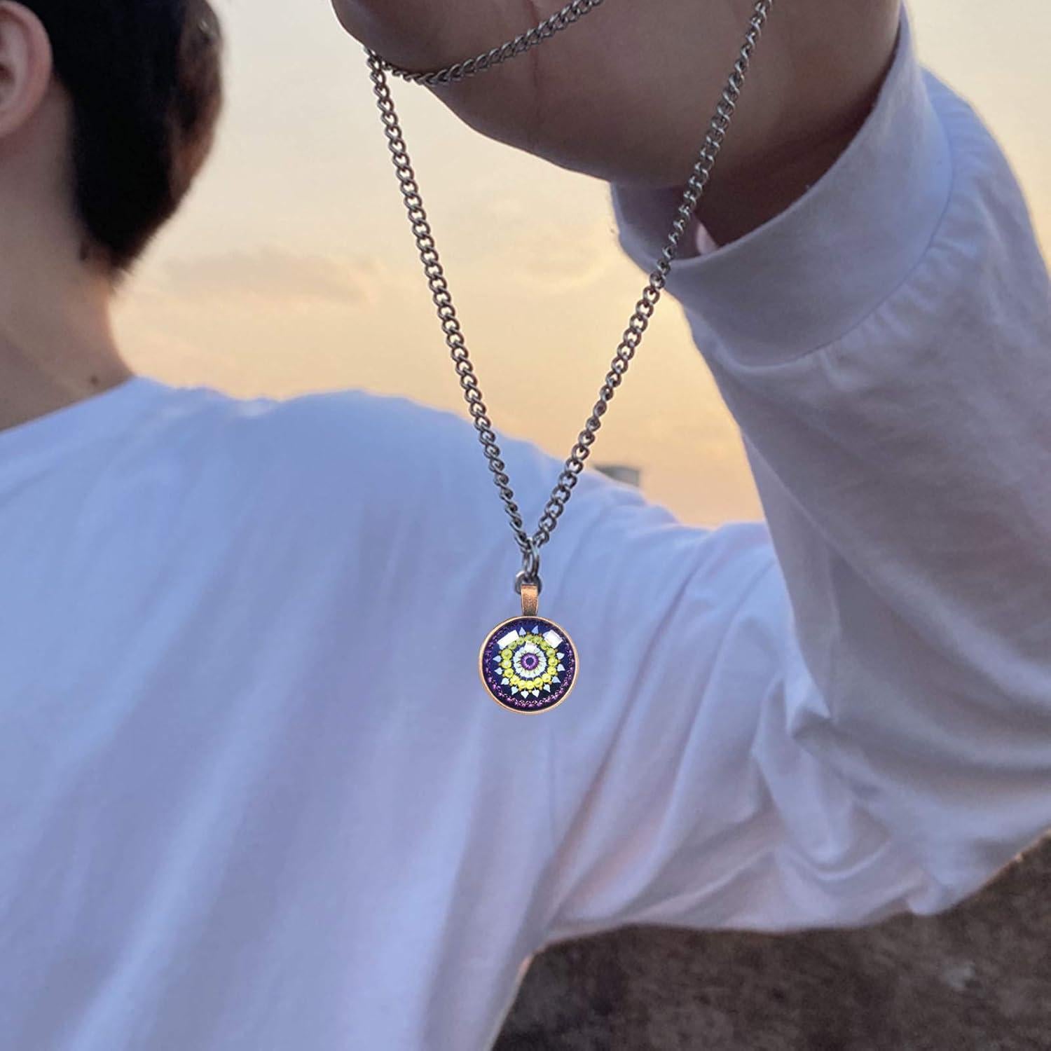 80 Piezas Bandejas Redondas Bezel Oubaka 25mm 8 Colores