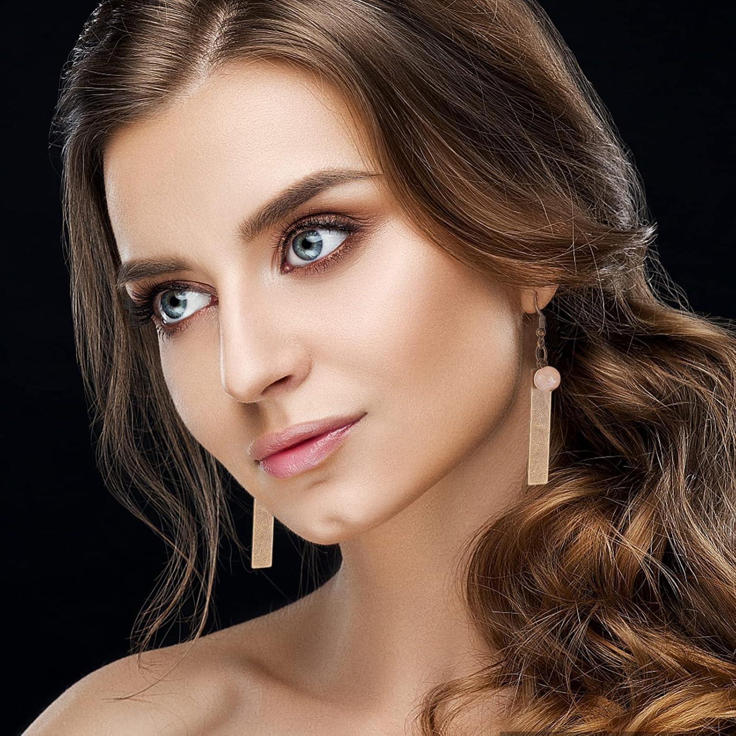 40 Piezas Etiquetas de Latón Charm para Joyería Manual