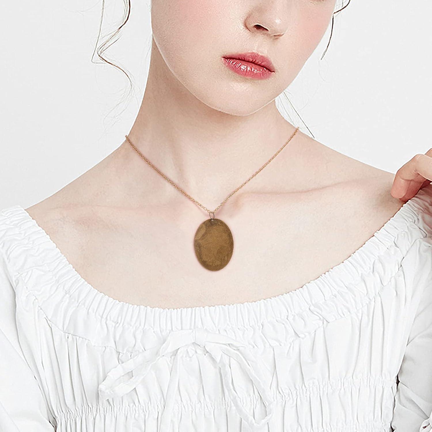 40 Piezas Etiquetas de Latón Charm para Joyería Manual