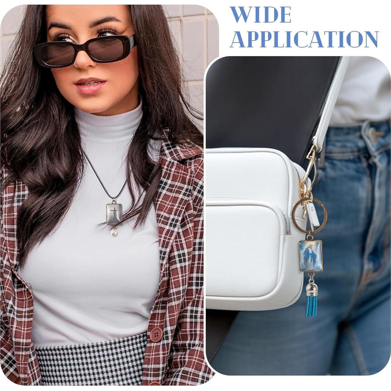 10 Piezas Bezel de Bronce Antiguo 18x25mm PH PandaHall