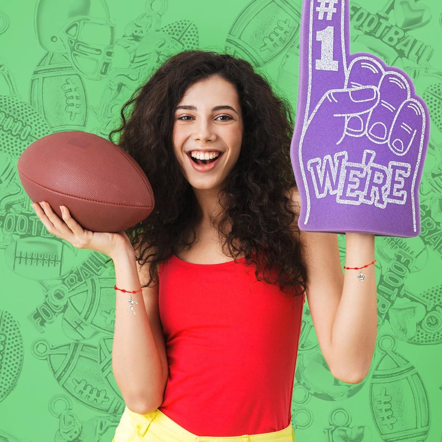 70 Encantos de Fútbol Blulu para DIY - Colgantes de Joyería