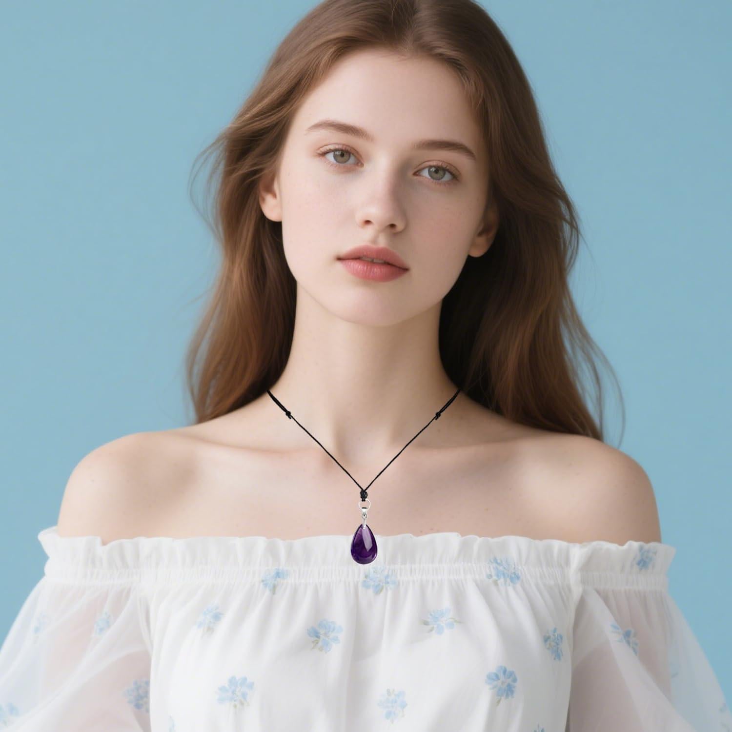 20 Cuerdas de Collar Ajustables Weryerker Multicolor DIY Joyería