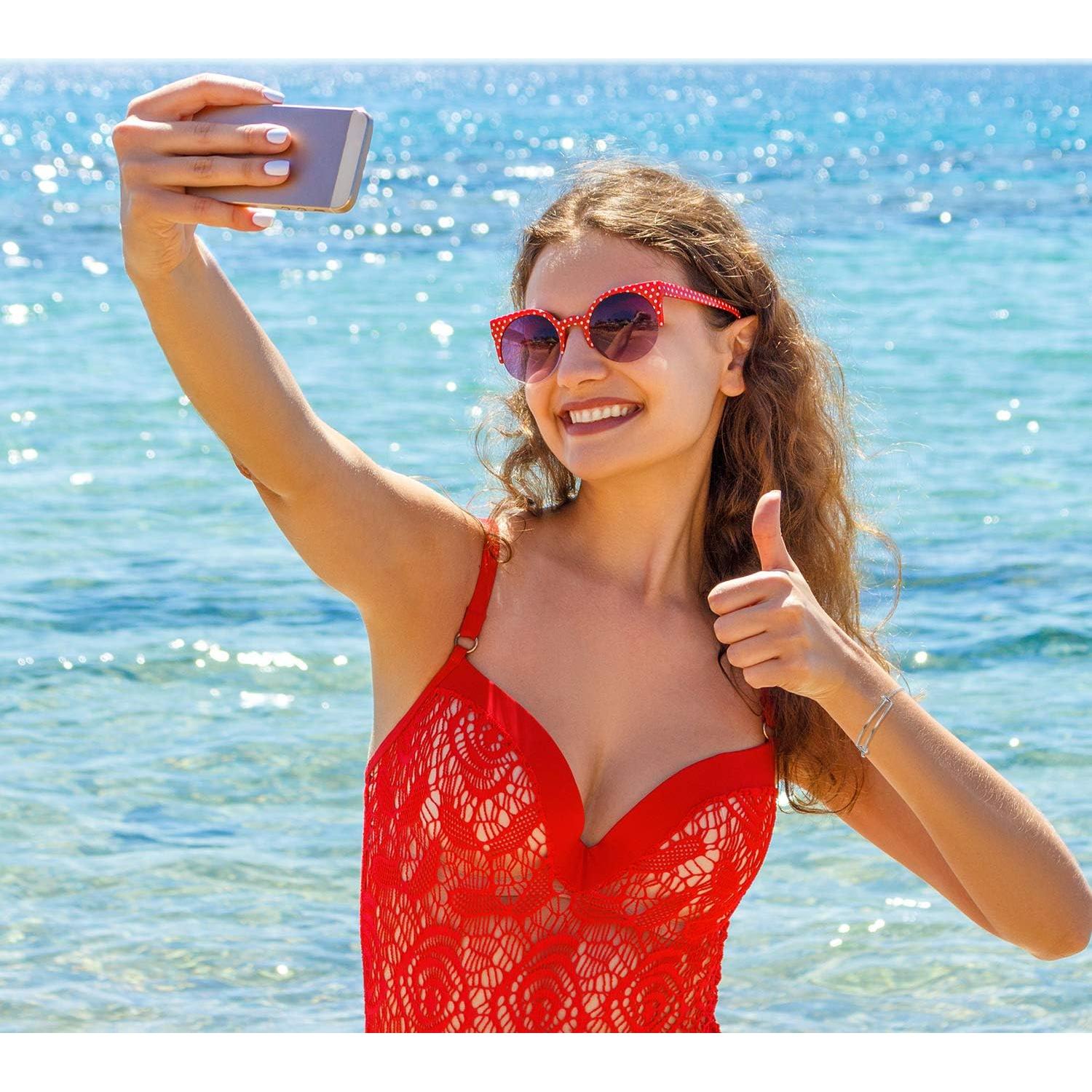 30 Pulseras Expandibles Ajustables Hicarer Plata DIY Joyería