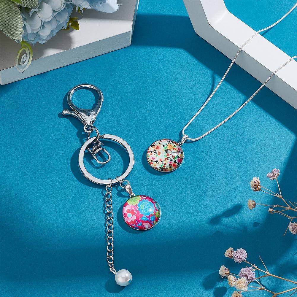 Pendientes de Plata Esterlina 925 PH PandaHall 20mm Redondos