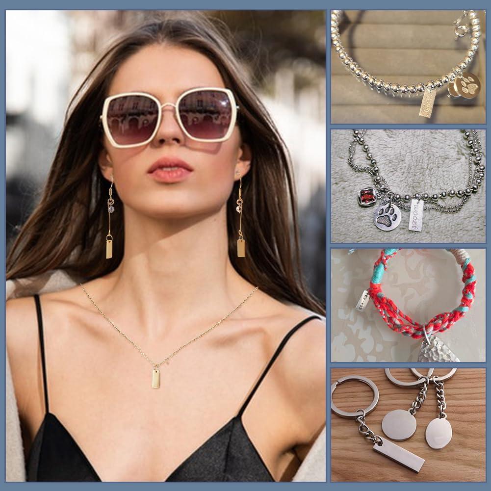 4PCS Encantos de Plata Esterlina 925 PH PandaHall 11.5x5mm