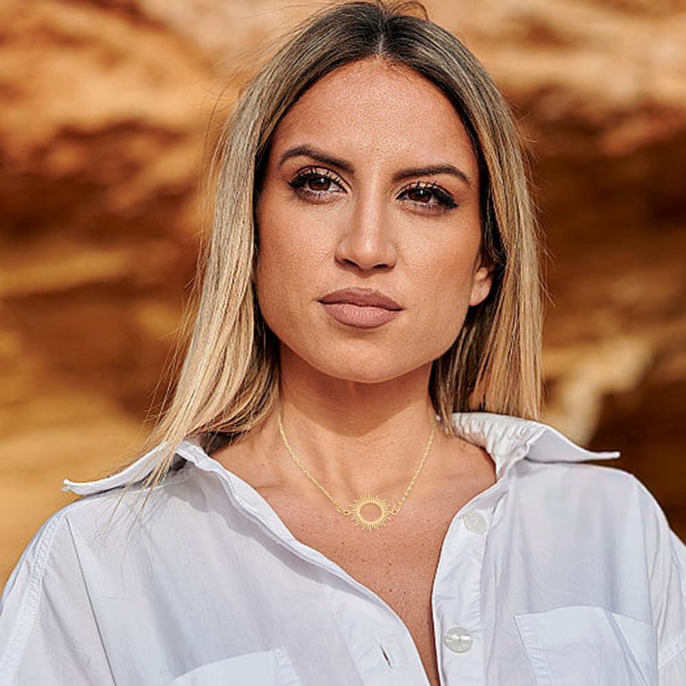 12 Piezas Encantos de Conector Solar Beinkmake para Joyería DIY