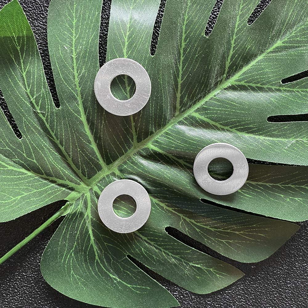 100 Etiquetas de Metal Pinhoollgo para Estampado DIY 22 mm