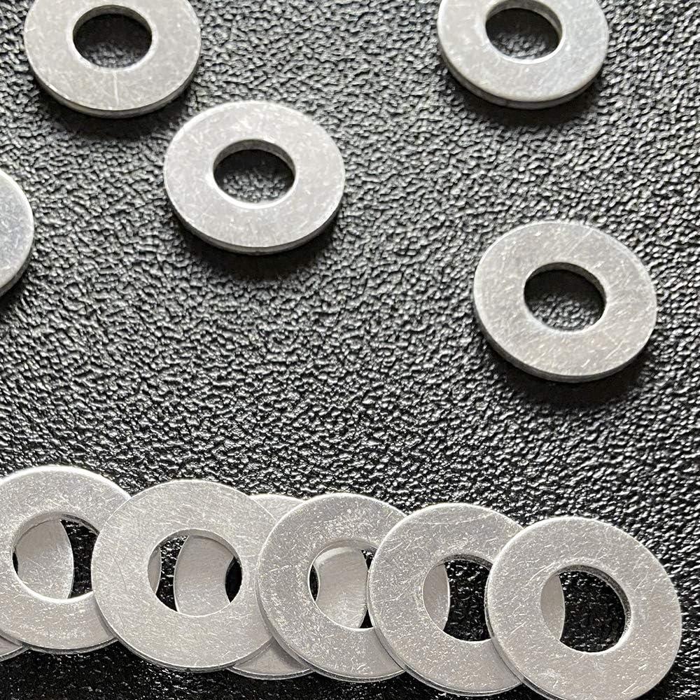 100 Etiquetas de Metal Pinhoollgo para Estampado DIY 22 mm