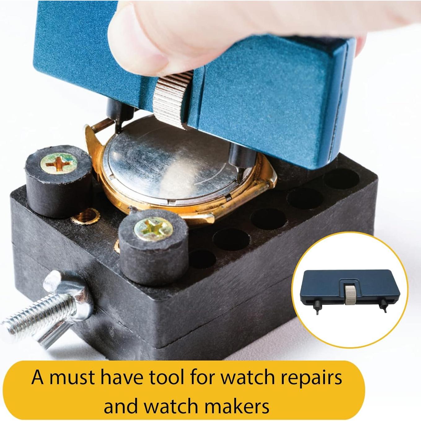 Extractor de fondo de reloj Gadgetime - Herramienta de reparación