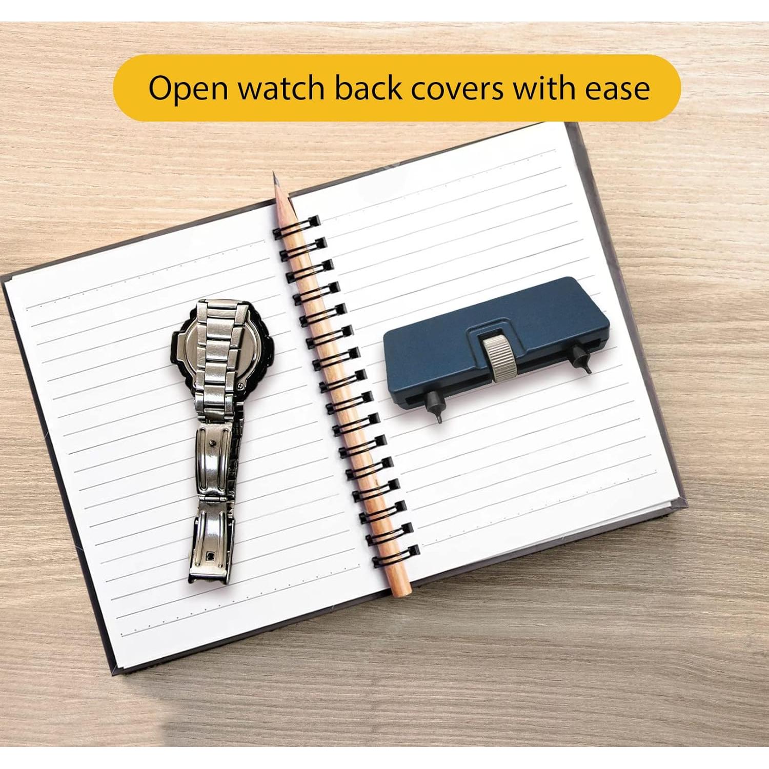 Extractor de fondo de reloj Gadgetime - Herramienta de reparación