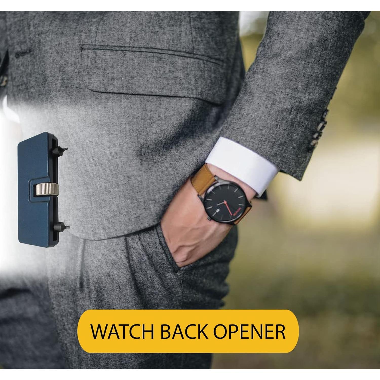 Extractor de fondo de reloj Gadgetime - Herramienta de reparación