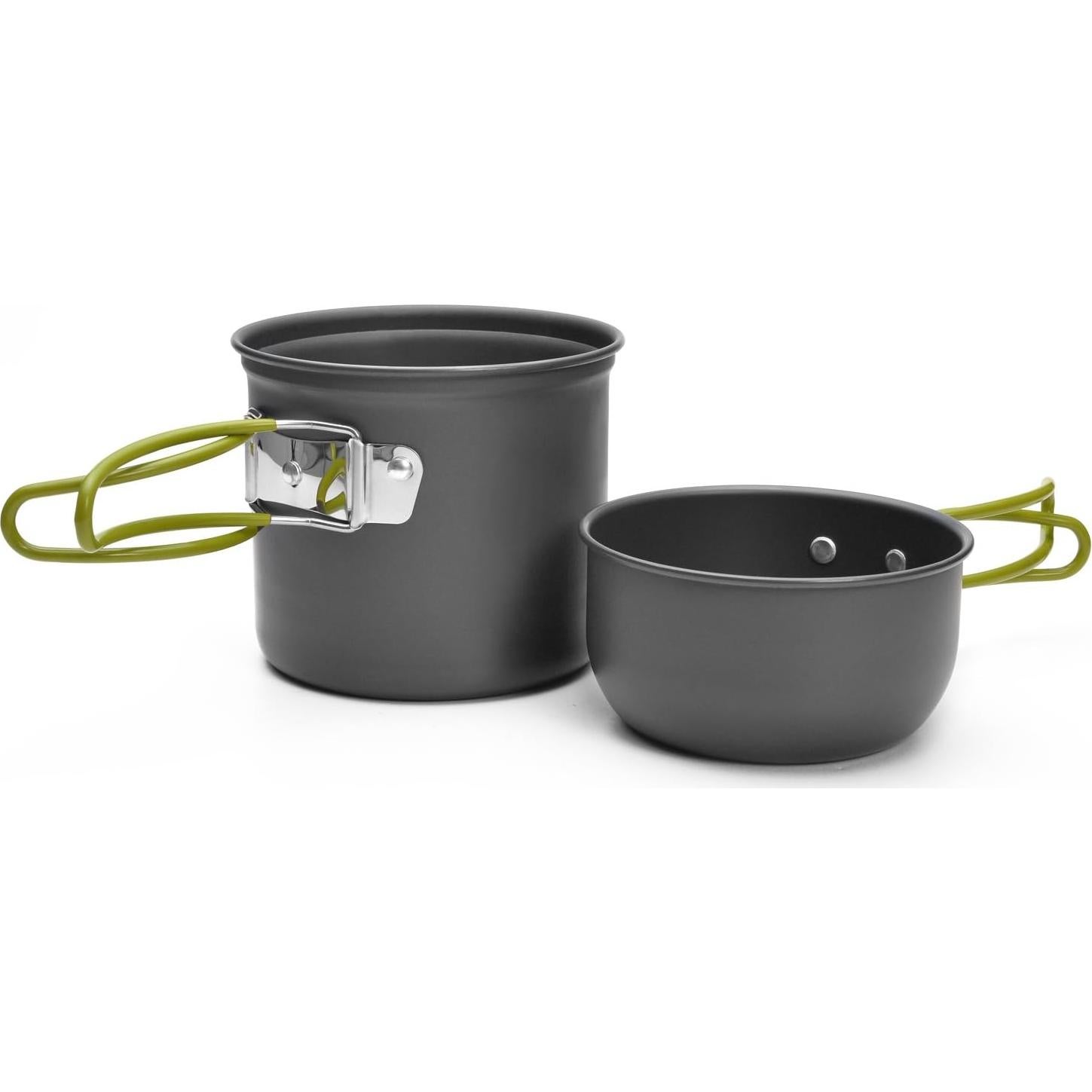 Kit de Utensilios de Cocina para Camping Odoland 10 Piezas