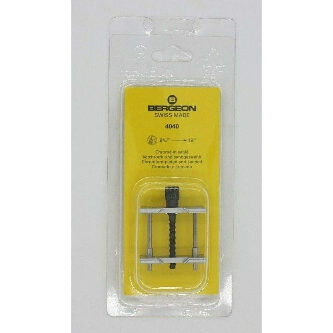 Soporte de Movimiento Extensible Bergeon 4040 para Relojeros