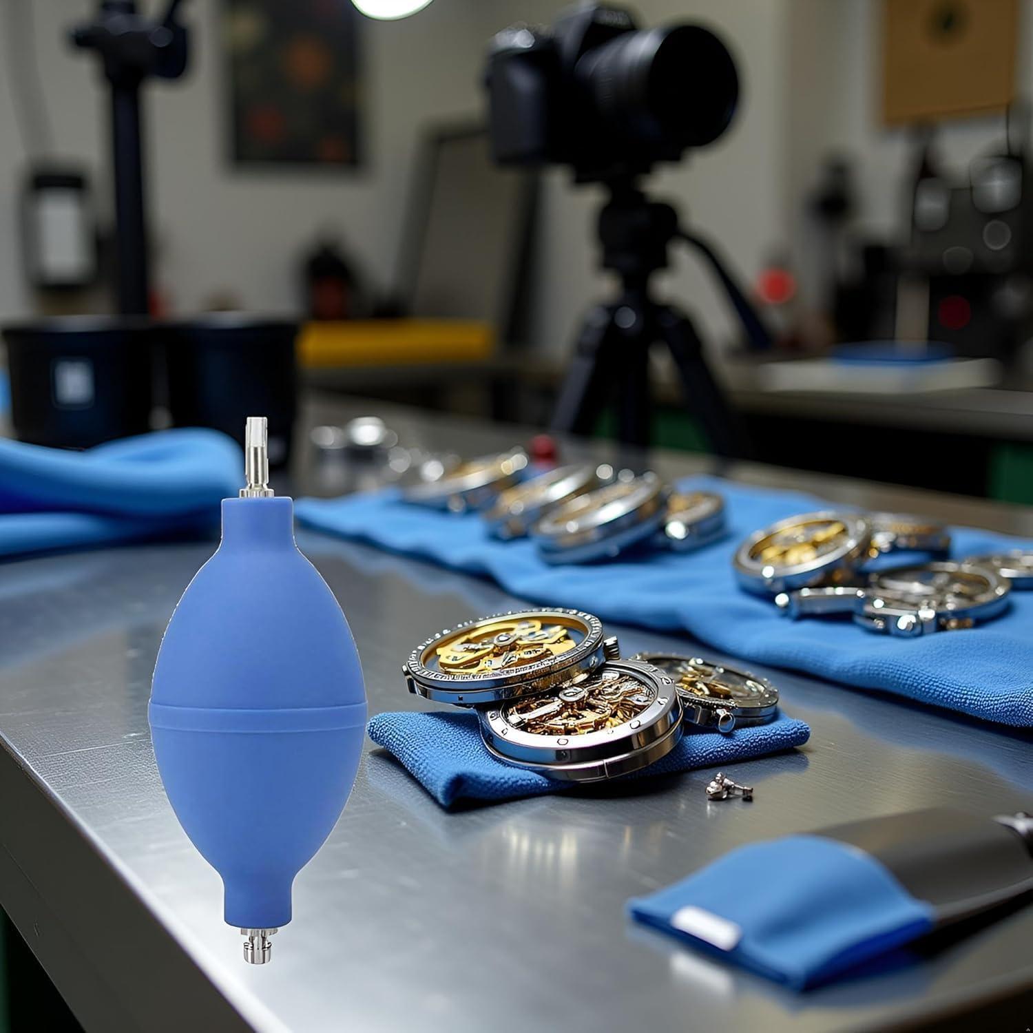 Bomba de aire sopladora de limpieza Qintreesify para relojes