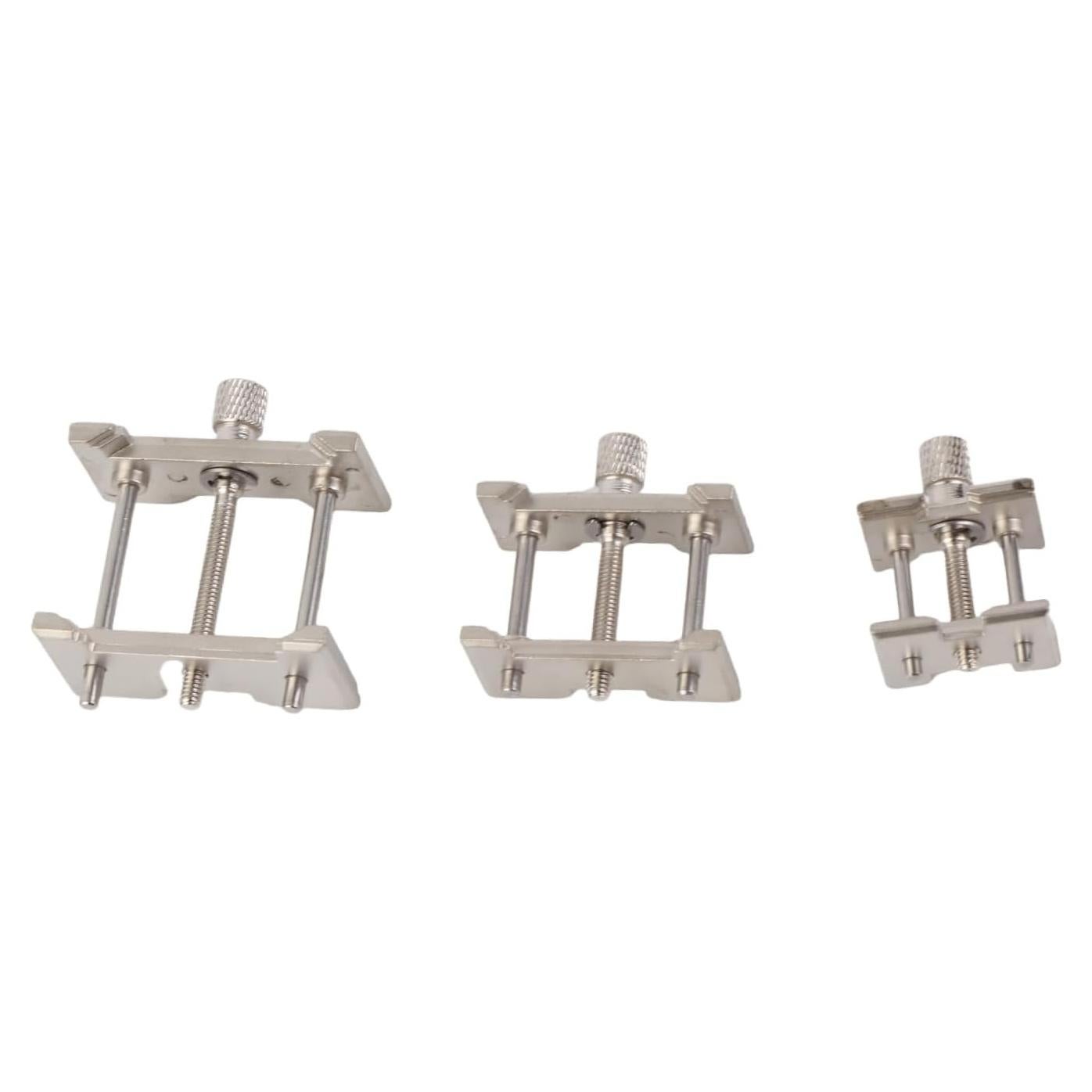 Juego de 3 Soportes de Movimiento de Reloj CYSFETENA Metal