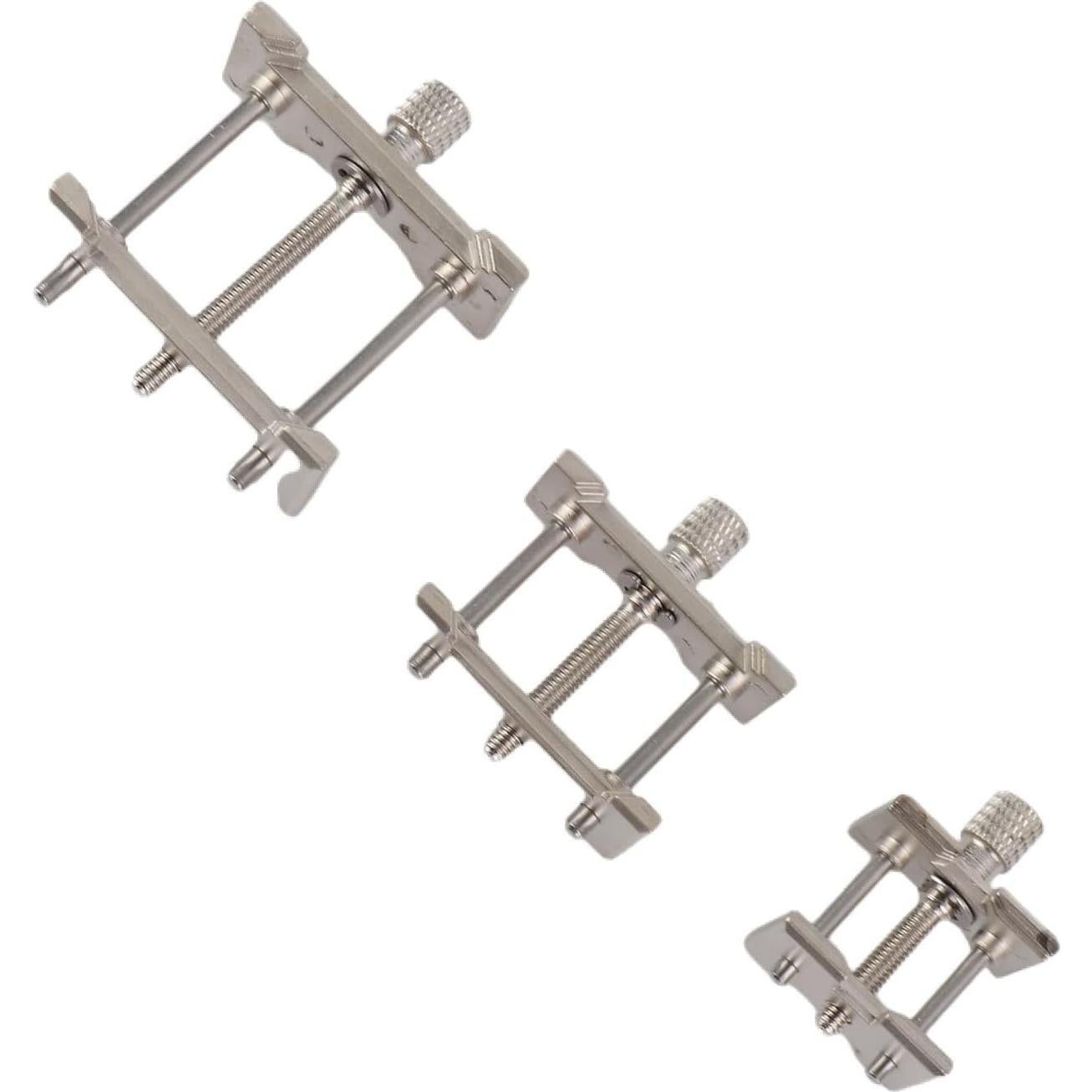 Juego de 3 Soportes de Movimiento de Reloj CYSFETENA Metal