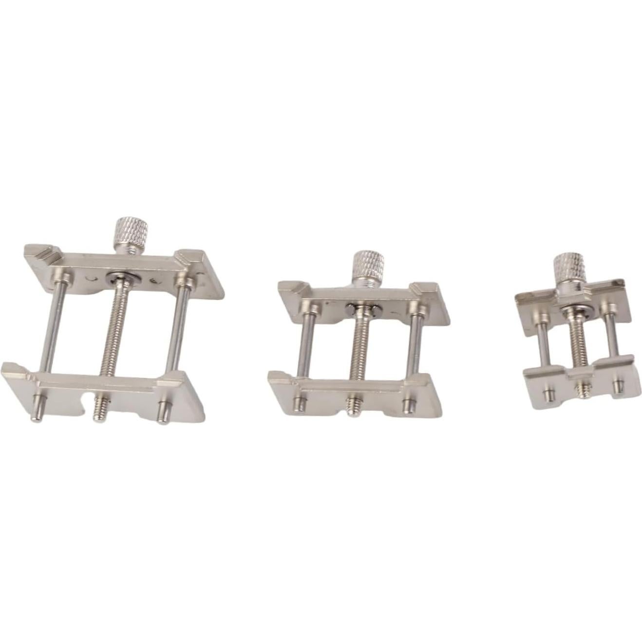 Juego de 3 Soportes de Movimiento de Reloj CYSFETENA Metal