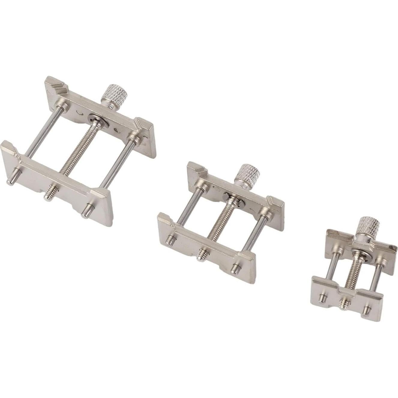 Juego de 3 Soportes de Movimiento de Reloj CYSFETENA Metal