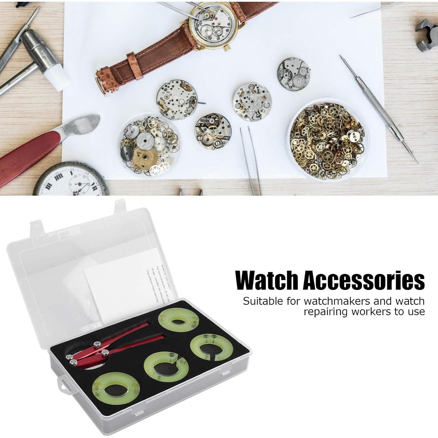 Kit de Herramientas de Reparación de Reloj ViaGasaFamido