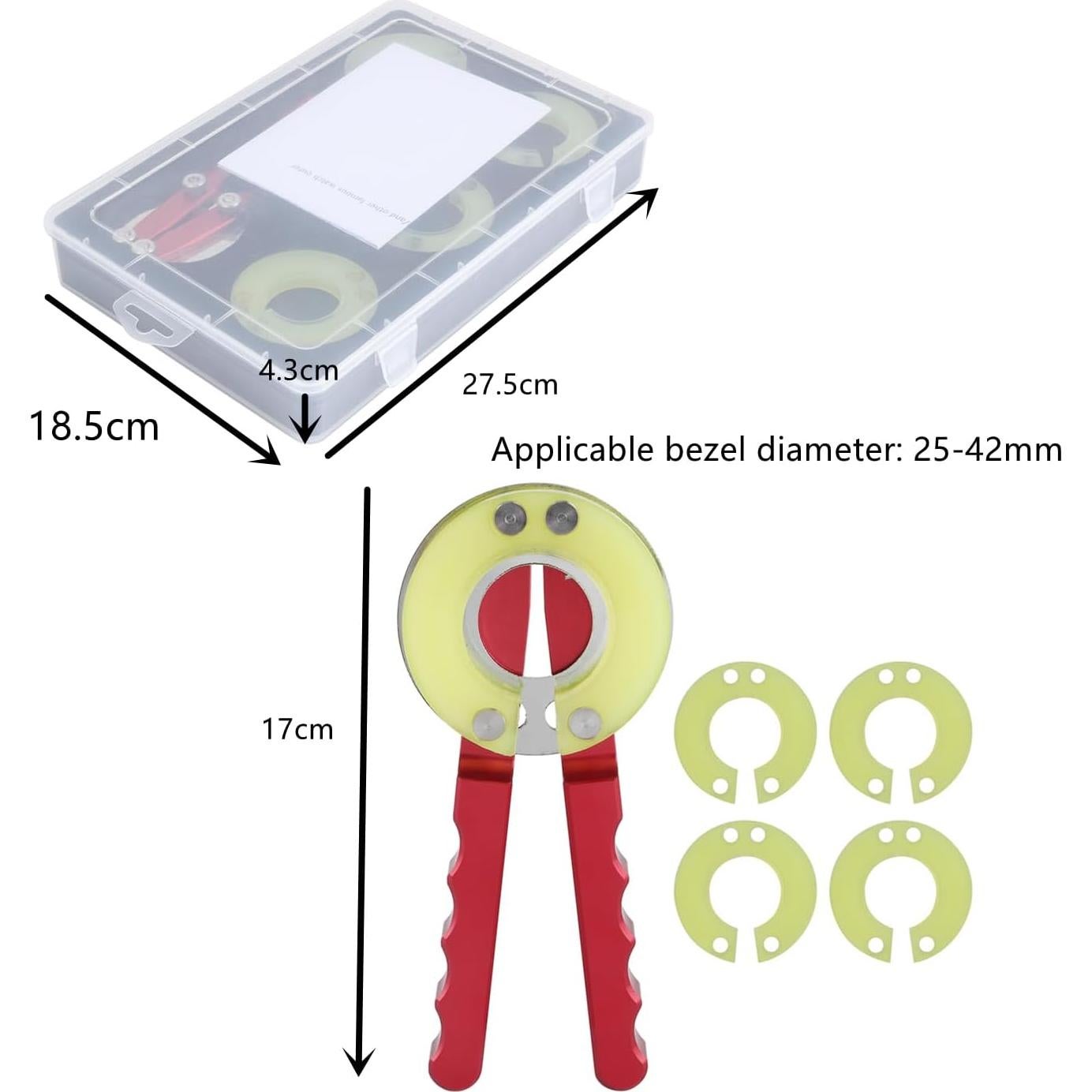 Kit de Herramientas de Reparación de Reloj ViaGasaFamido