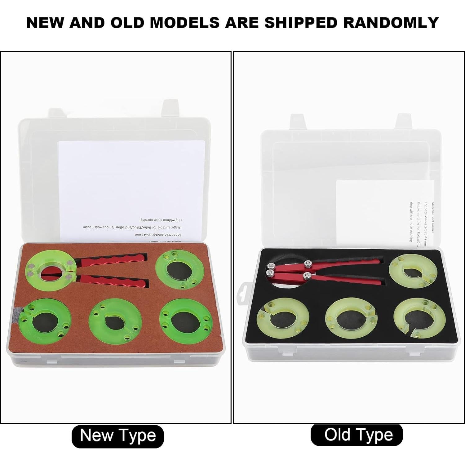 Kit de Herramientas de Reparación de Reloj ViaGasaFamido