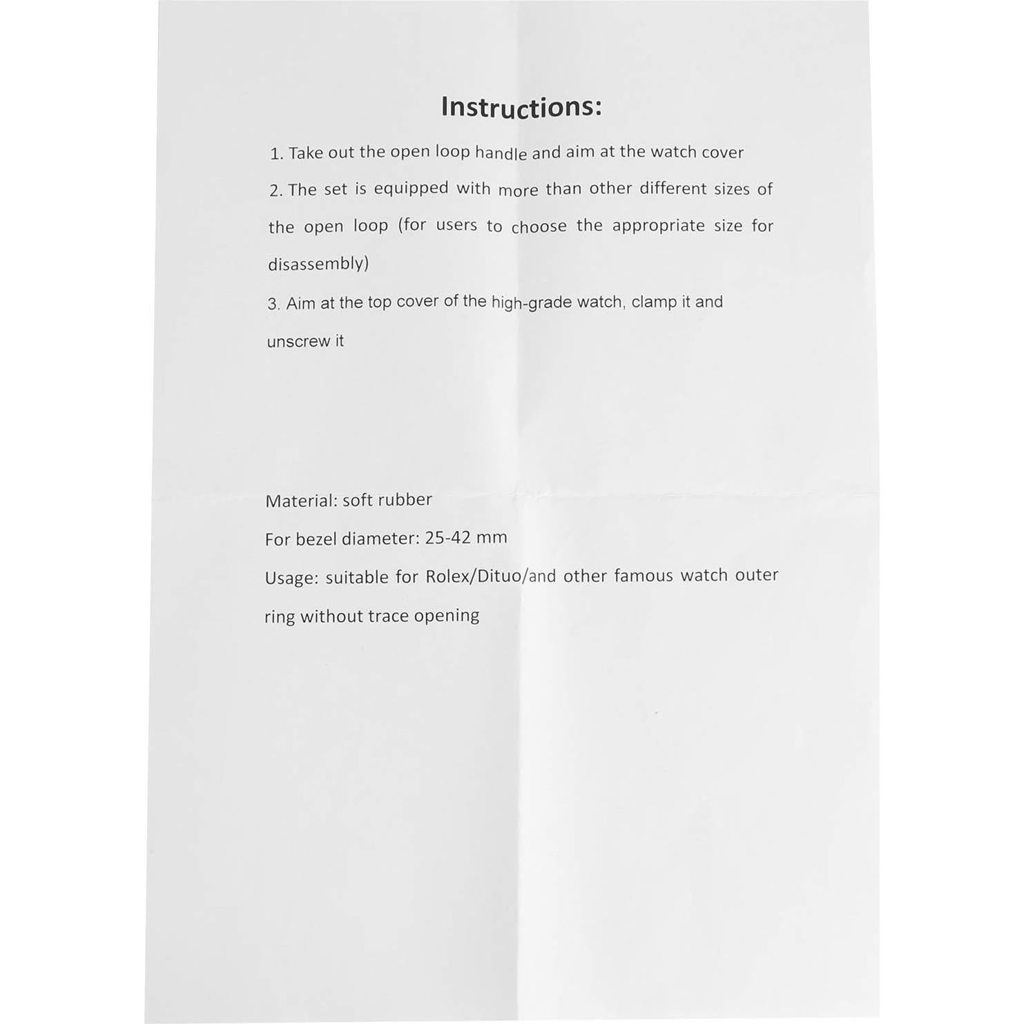 Kit de Herramientas de Reparación de Reloj ViaGasaFamido