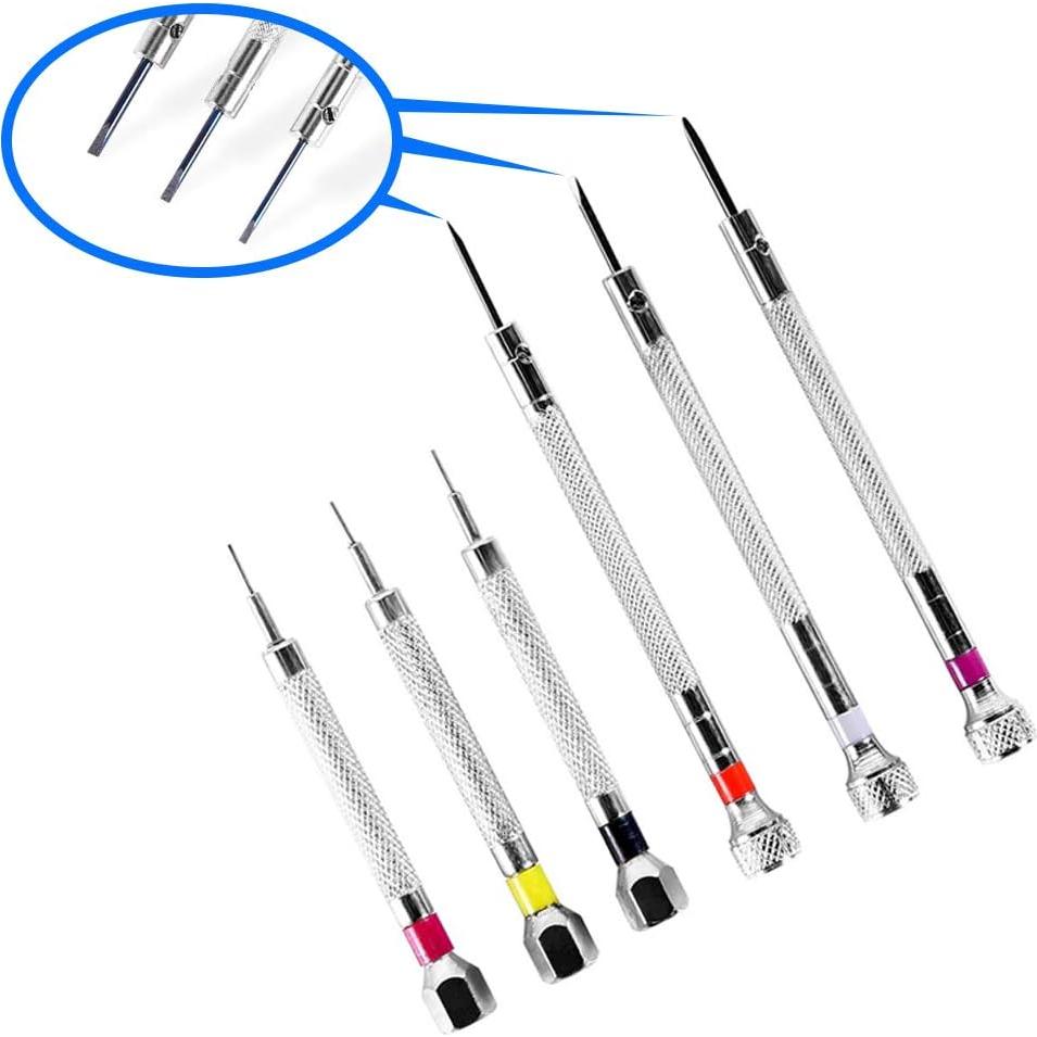 Kit de Herramientas de Reparación de Relojes MMOBIEL 144 Piezas