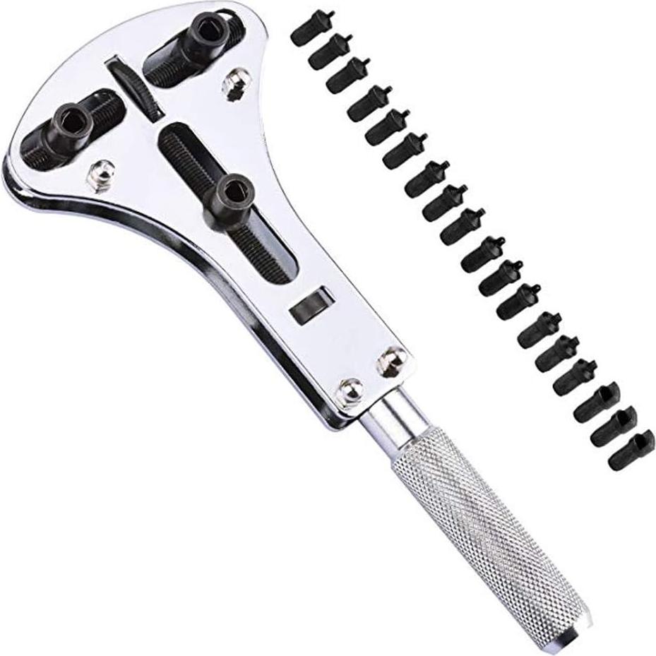 Kit de Herramientas de Reparación de Relojes MMOBIEL 144 Piezas