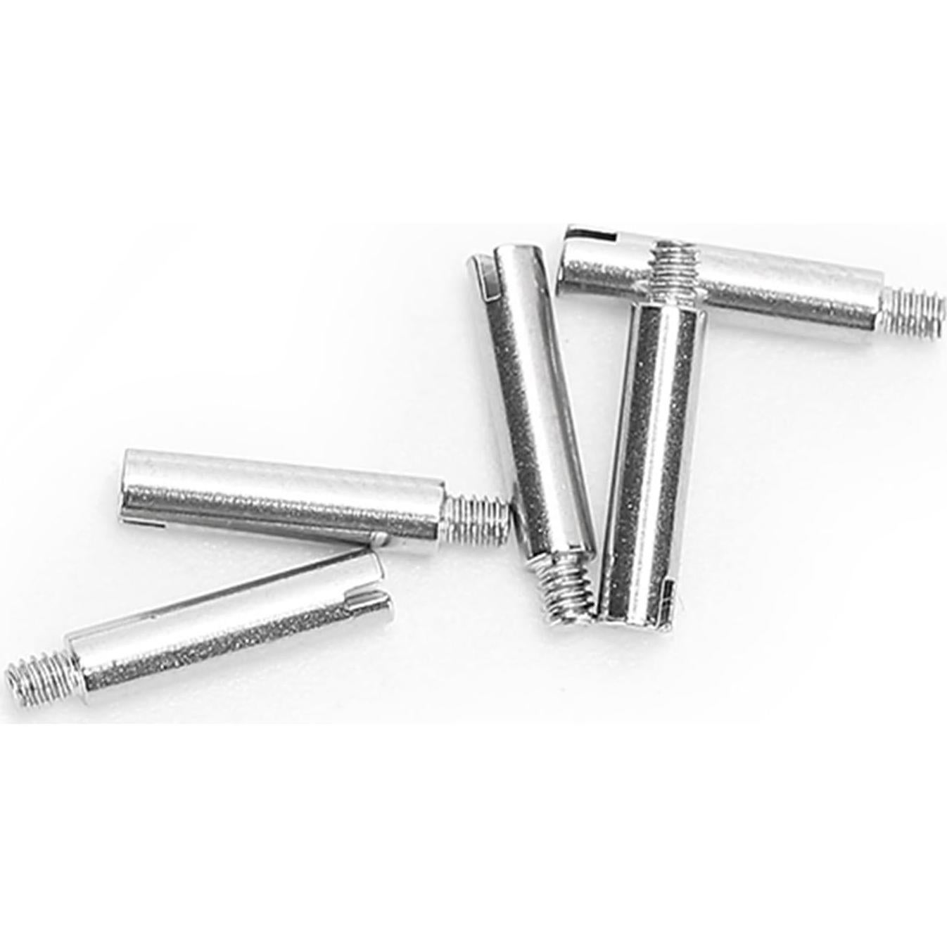 Kit de Pines de Tornillo Cunyuer para Correas de Reloj - 18 Piezas