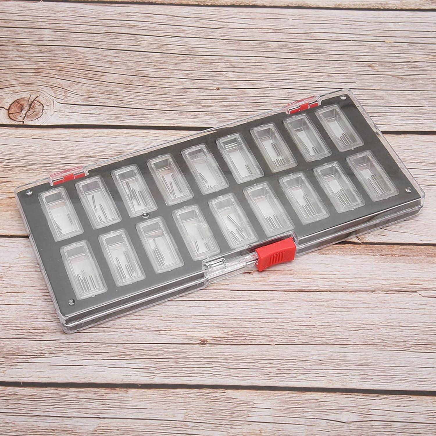 Kit de Pines de Tornillo Cunyuer para Correas de Reloj - 18 Piezas