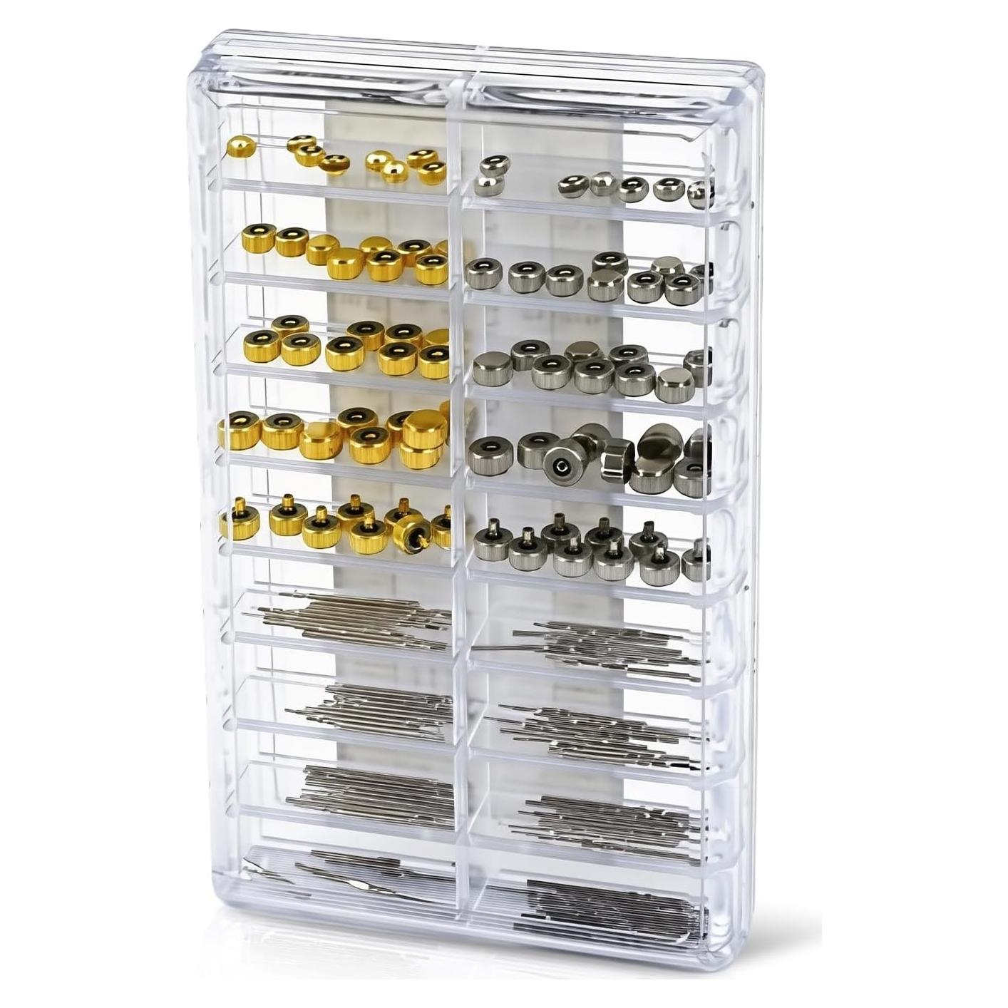 Kit de Reparación de Reloj Frdhee - 10 Tamaños Acero Inoxidable