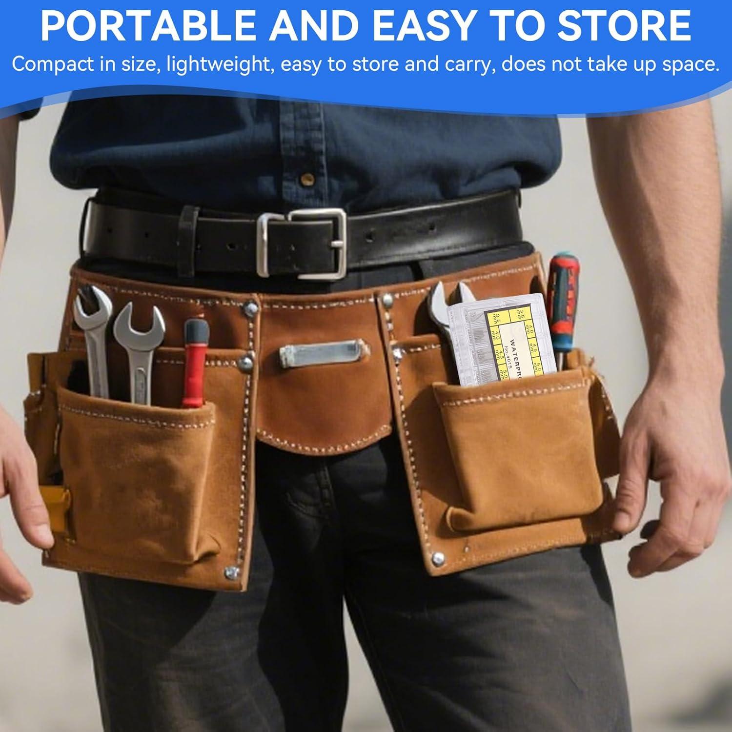 Kit de Reparación de Reloj Frdhee - 10 Tamaños Acero Inoxidable