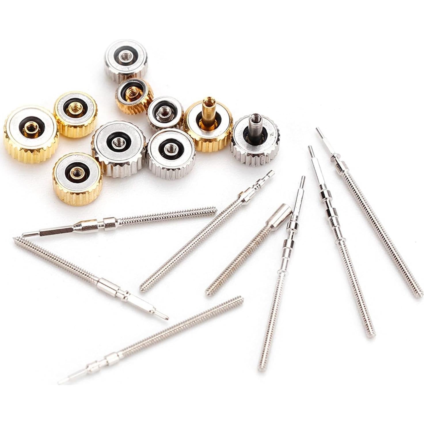 Kit de Reparación de Reloj Frdhee - 10 Tamaños Acero Inoxidable