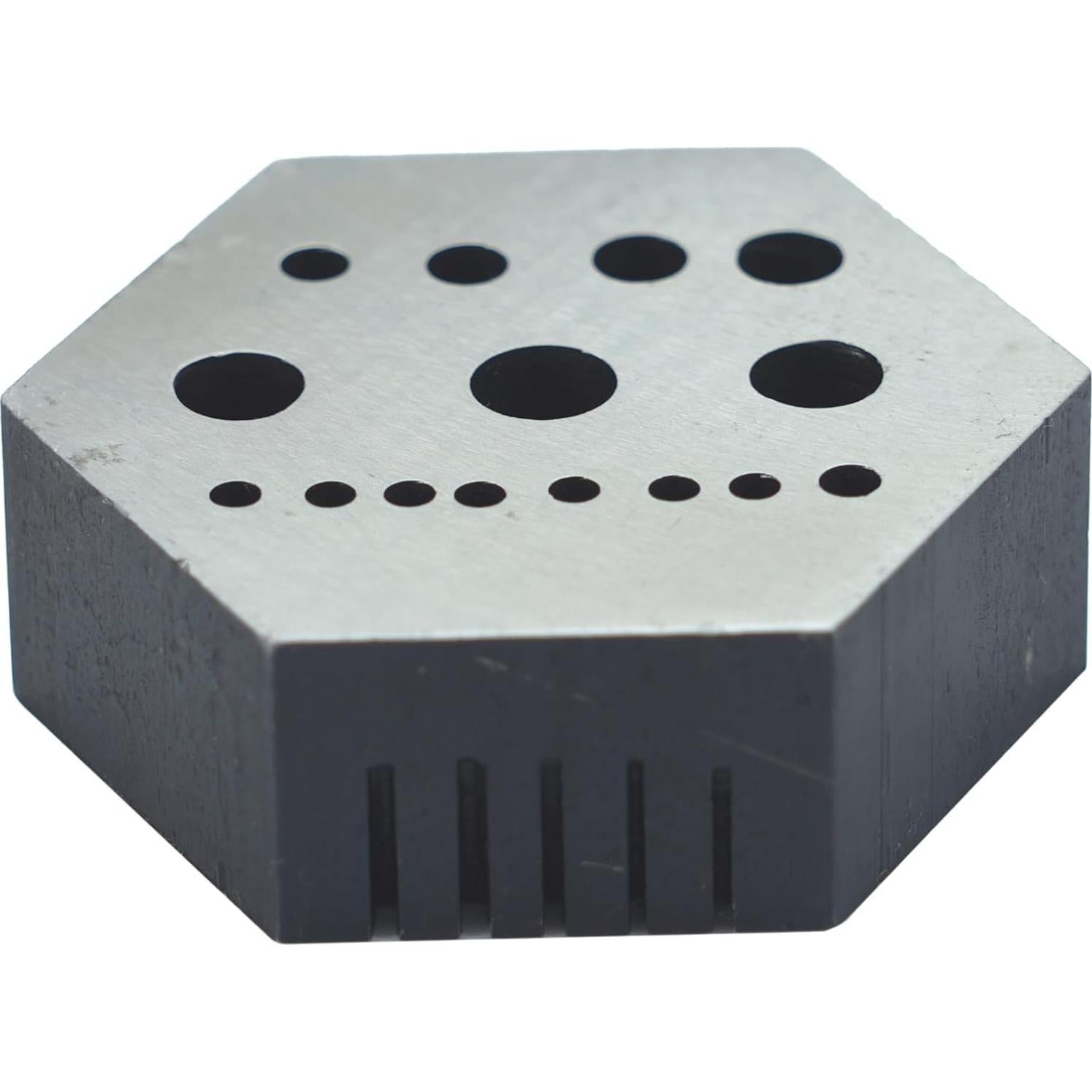 Yunque de Acero Hexagonal TAURISH 17mm para Joyería y Relojería