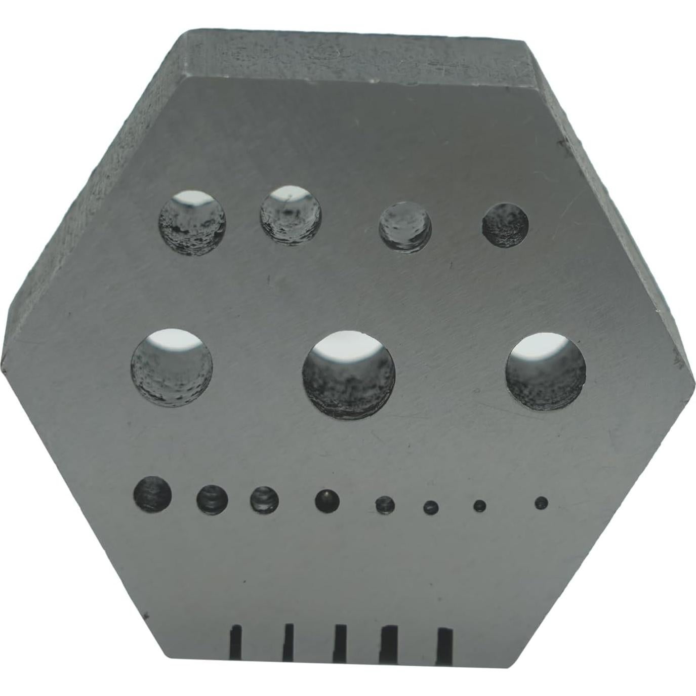 Yunque de Acero Hexagonal TAURISH 17mm para Joyería y Relojería