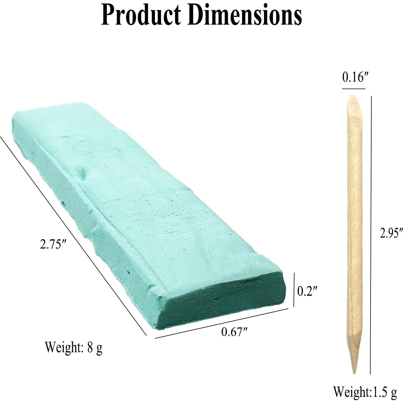 Kit de limpieza de reloj 13 en 1 TICFROG con arcilla y palitos