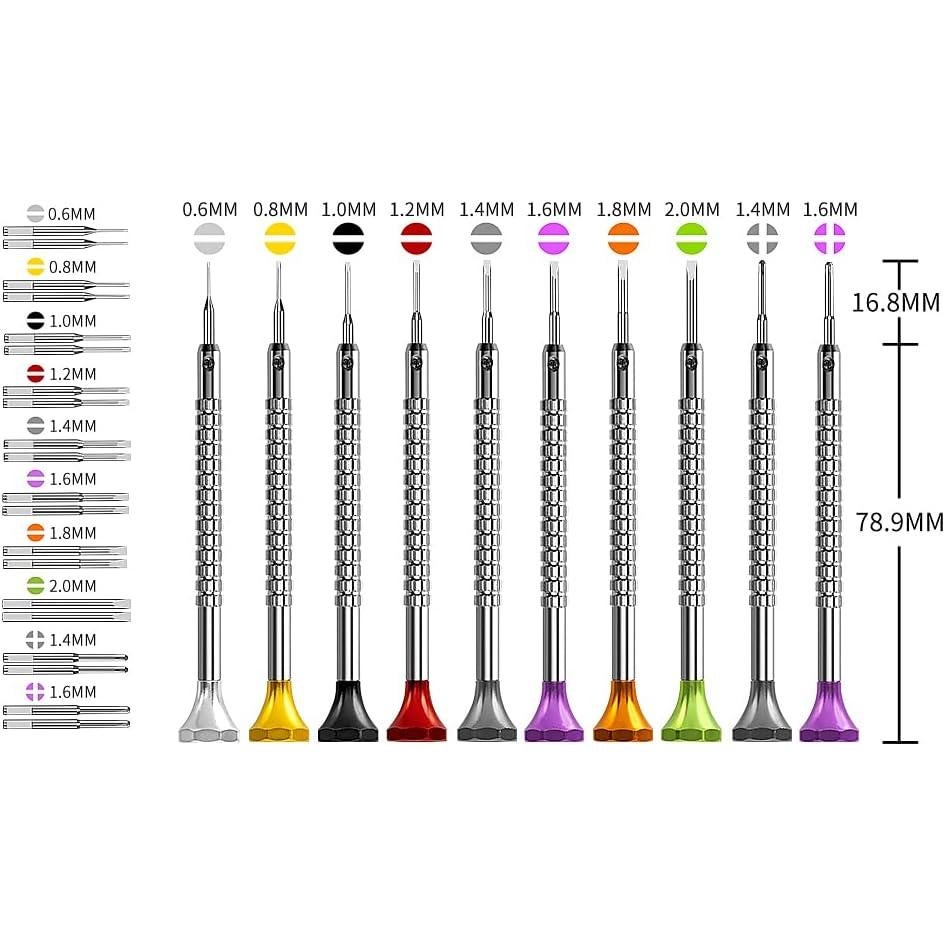 Juego de Destornilladores de Precisión Singcci 10 Piezas