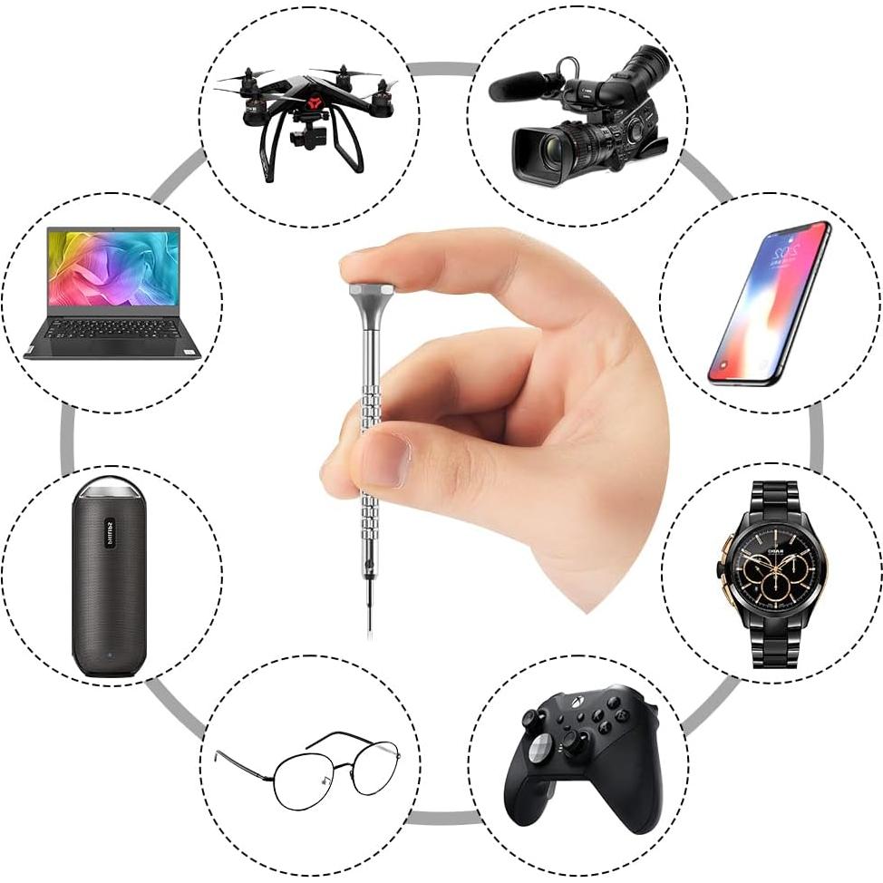 Juego de Destornilladores de Precisión Singcci 10 Piezas