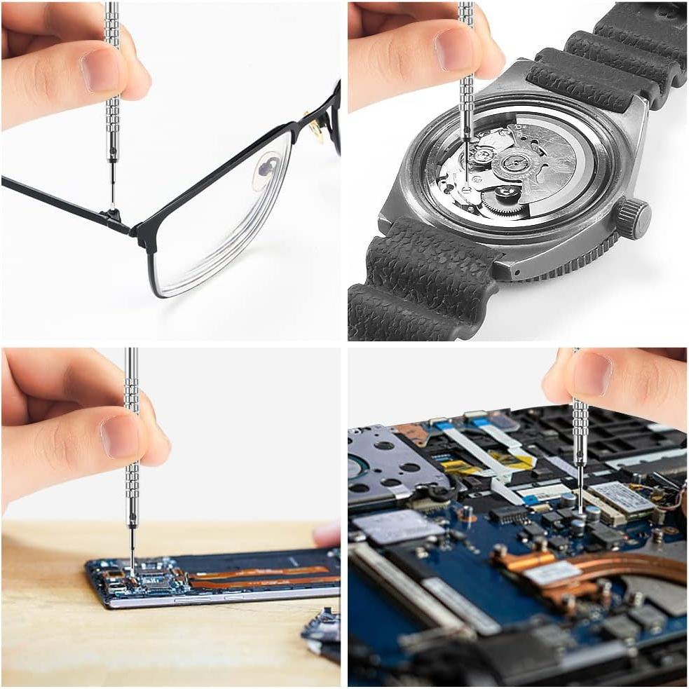 Juego de Destornilladores de Precisión Singcci 10 Piezas