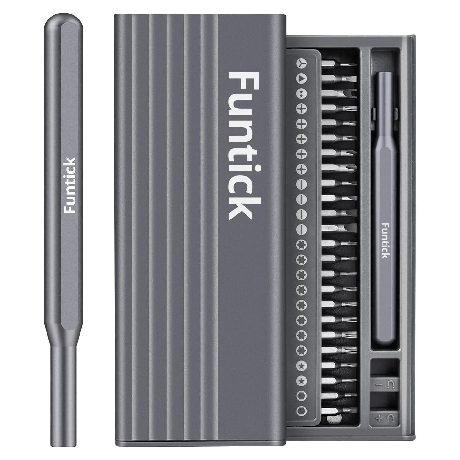 Juego de Destornilladores de Precisión 26 en 1 Funtick