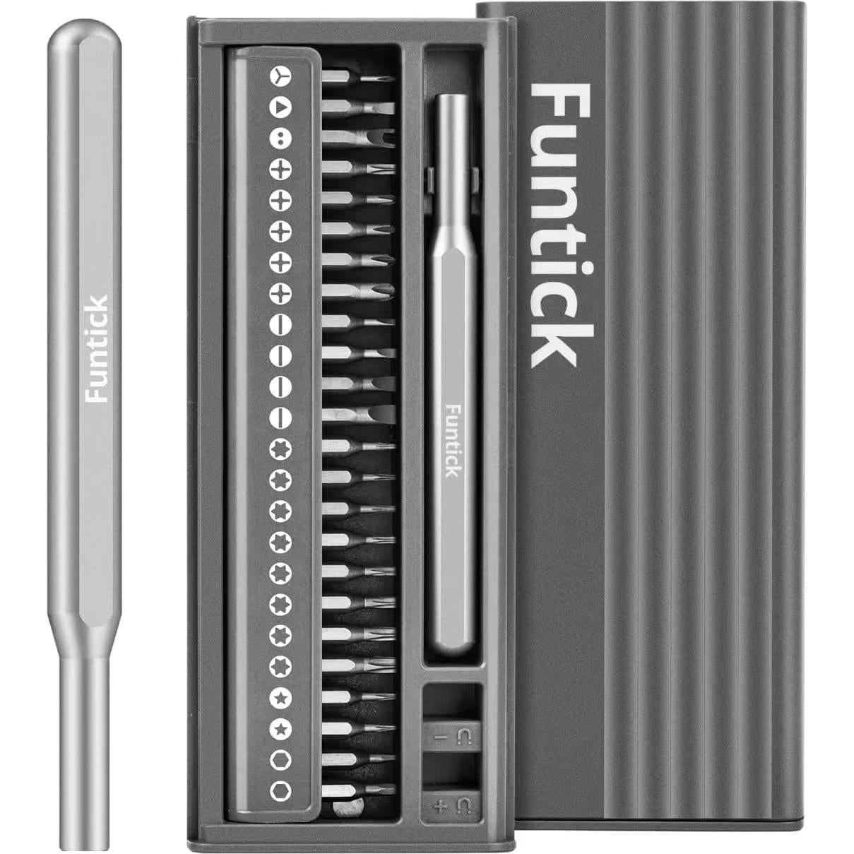 Juego de Destornilladores de Precisión 26 en 1 Funtick