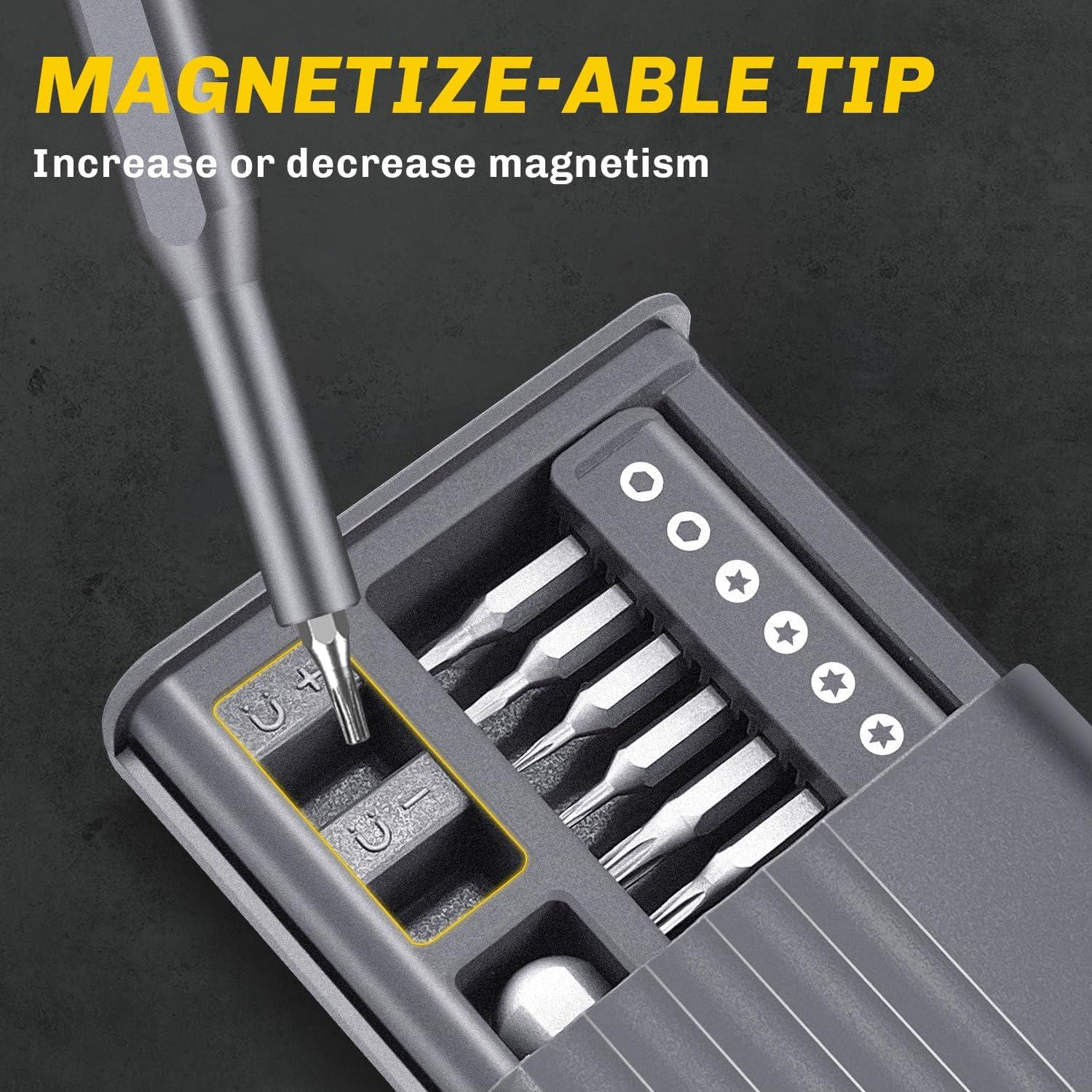 Juego de Destornilladores de Precisión 26 en 1 Funtick