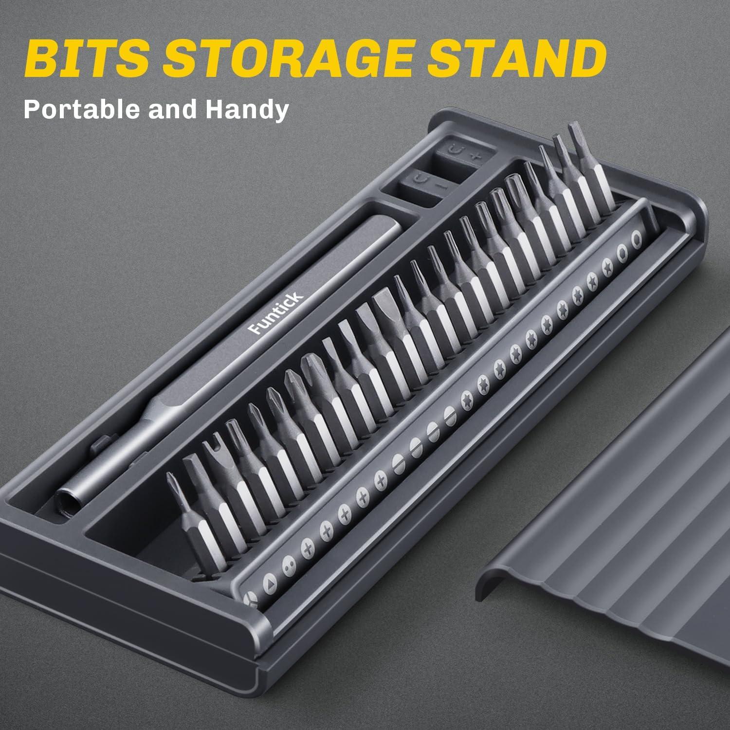 Juego de Destornilladores de Precisión 26 en 1 Funtick