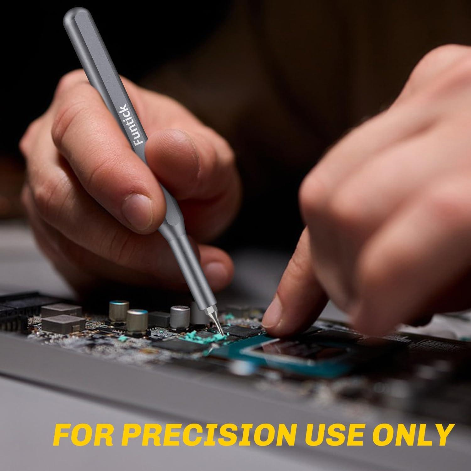 Juego de Destornilladores de Precisión 26 en 1 Funtick